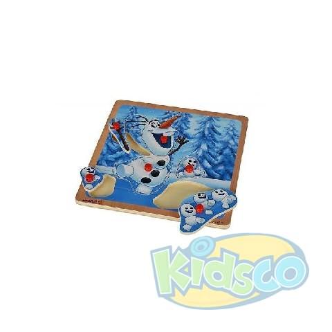Simba-Dickie 3373 Eichhorn Puzzle-Lemn&rdquo;Olaf&rdquo; 6 El. photo 1