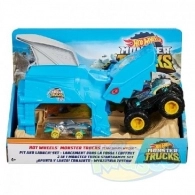 HW Monster Trucks "Viteza maxima inainte" ast 