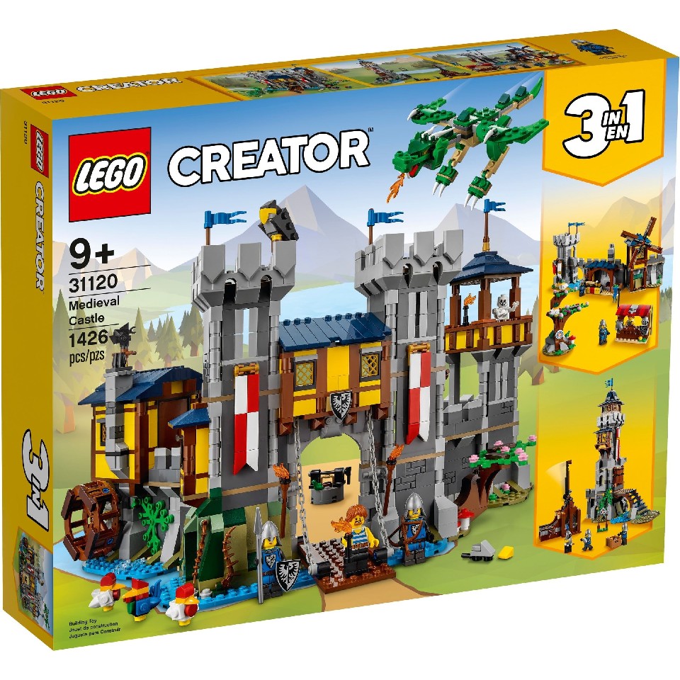 Lego Creator 31120 Medieval Castle photo 1