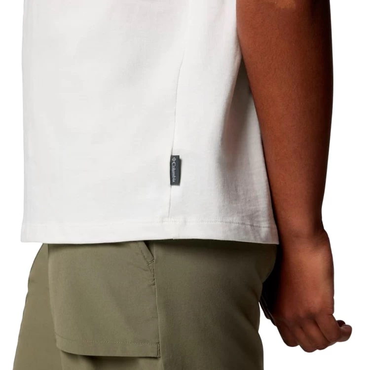 Tricou Columbia Boundless Beauty Logo SS Tee XS Alb Femei photo 4