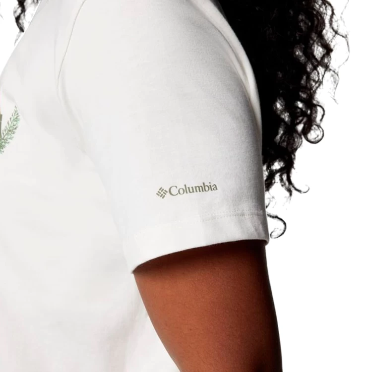 Tricou Columbia Boundless Beauty Logo SS Tee XS Alb Femei photo 5