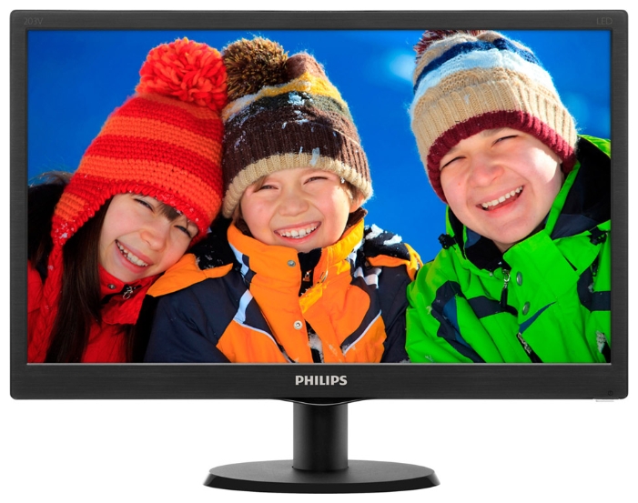 Монитор Philips 203V5LSB26 photo 1 Монитор Philips 203V5LSB26 photo 1
