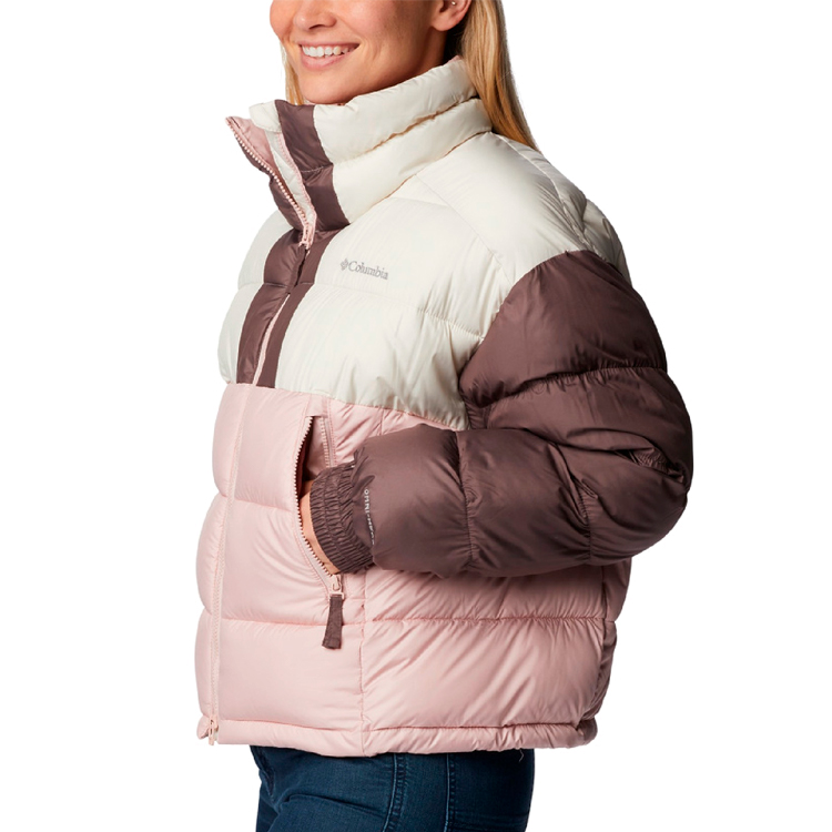 Scurta Columbia Pike Lake II Cropped Jacket XS Roz Femei photo 2
