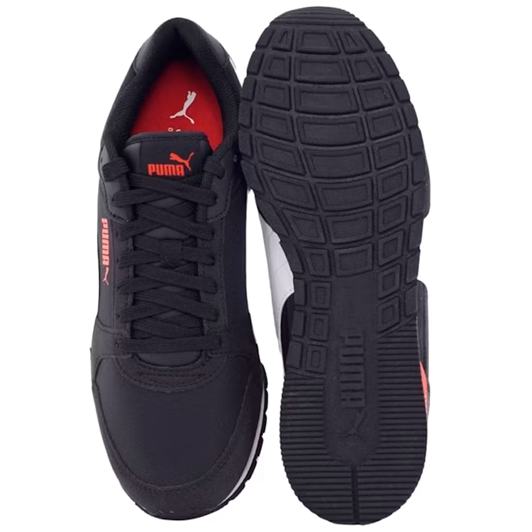 Incaltaminte Sport Puma ST Runner pt Barbati / 42.5 / Negru photo 4