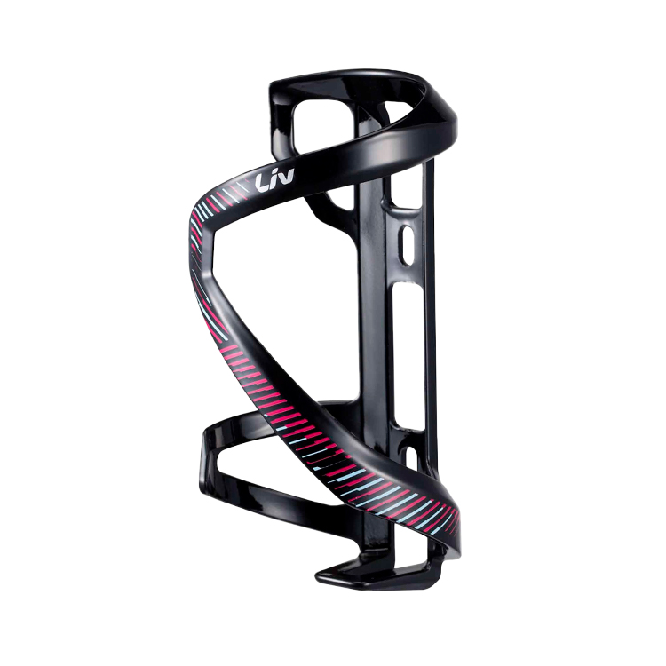 Флягодержатель Liv AIRWAY SPORT SIDEPULL L BLACK/PURPLE photo Флягодержатель Liv AIRWAY SPORT SIDEPULL L BLACK/PURPLE photo