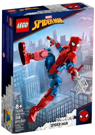 Конструктор Lego Marvel Spider-Man Figure 76226  от 8+ лет photo 1