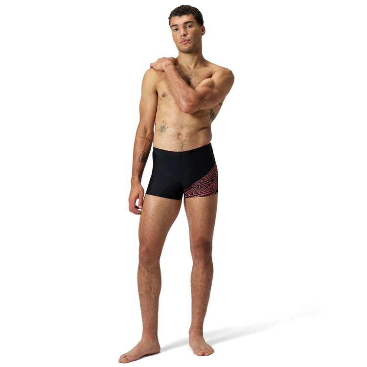 Плавки-шорты Speedo MEDLEY LOGO ASHT 36 Черный Мужской photo 4