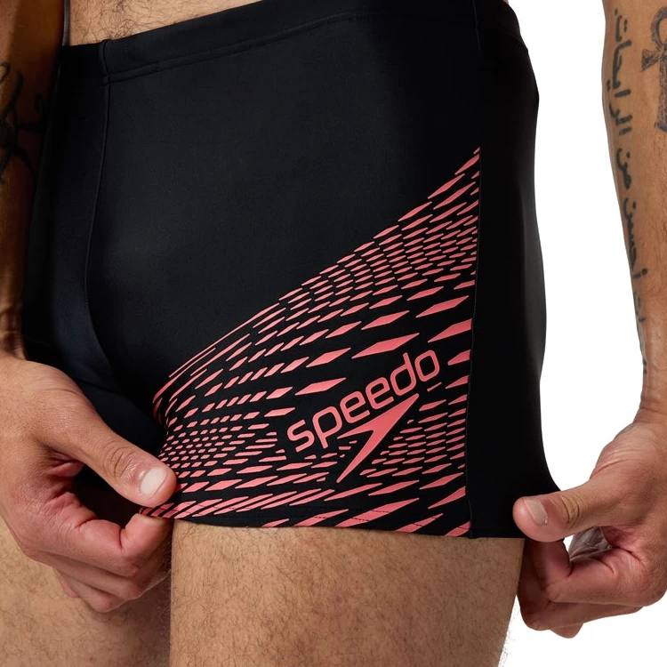 Плавки-шорты Speedo MEDLEY LOGO ASHT 36 Черный Мужской photo 5