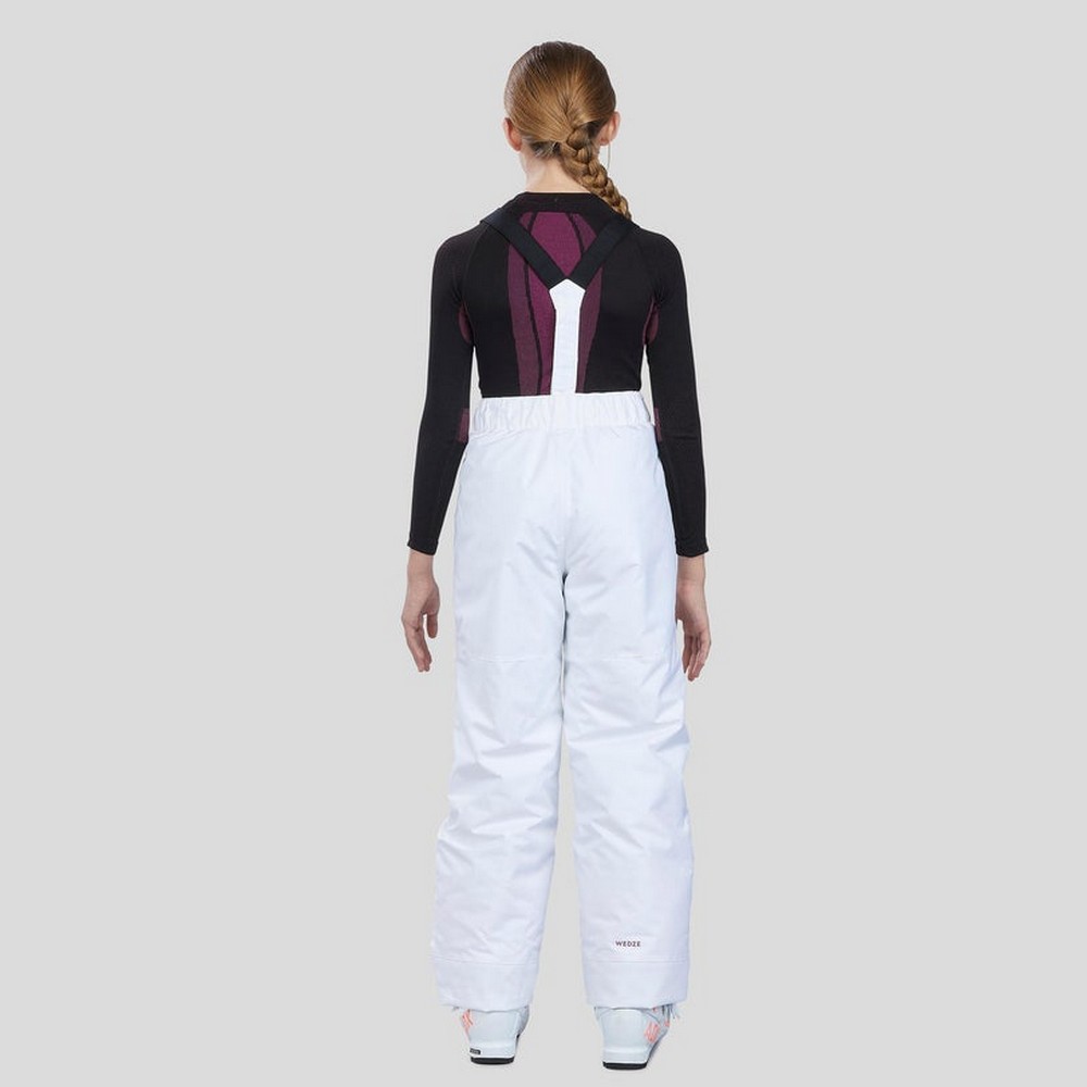 Брюки Wedze SKI-P PA 100 125-132 Белый Женский photo 3