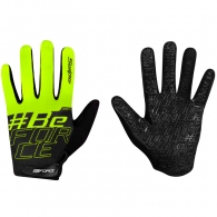 Перчатки велосипедные Force MTB SWIPE summer thumbnav