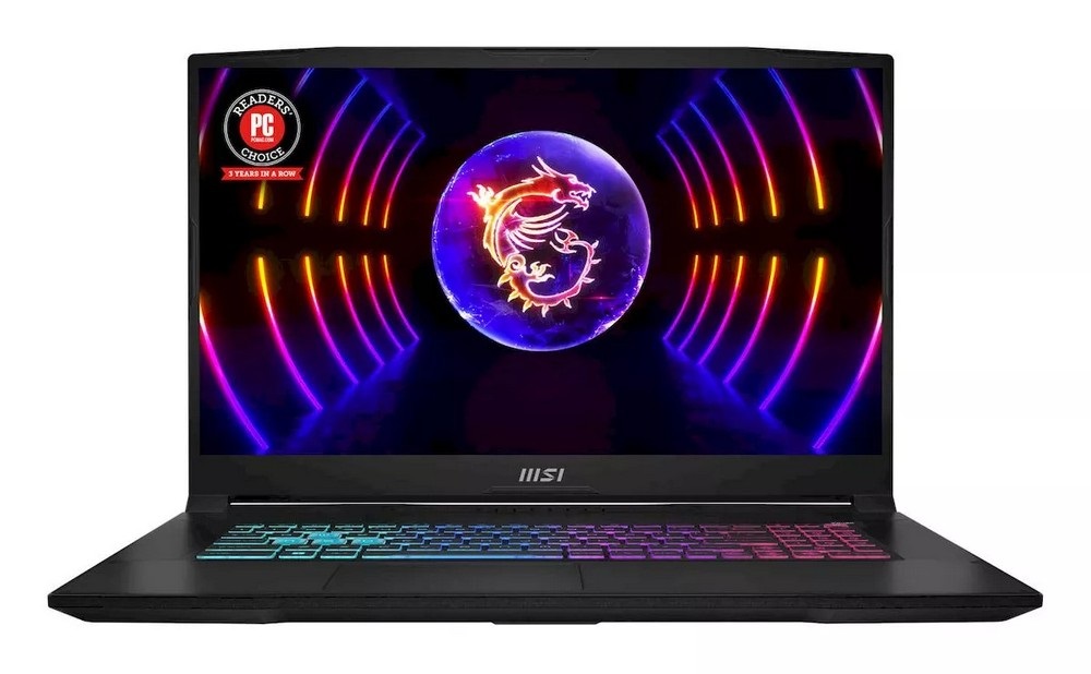 Laptop MSI Gaming Katana 9S7-17L541-826 17.3” / 16 GB / 1024 GB / Core i7 / RTX 4070 / Negru photo 1