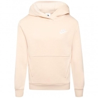 Толстовка Nike K NSW CLUB FLC HDY LBR 