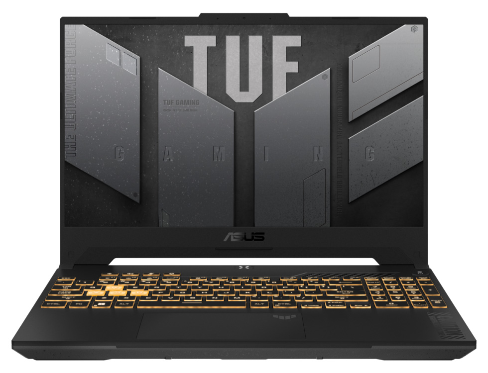 Laptop Asus Gaming TUF Gaming F15 FX507VVLP226 15.6” / 32 GB / 1024 GB / Core i7 / GeForce RTX 4060 / Gri photo 1