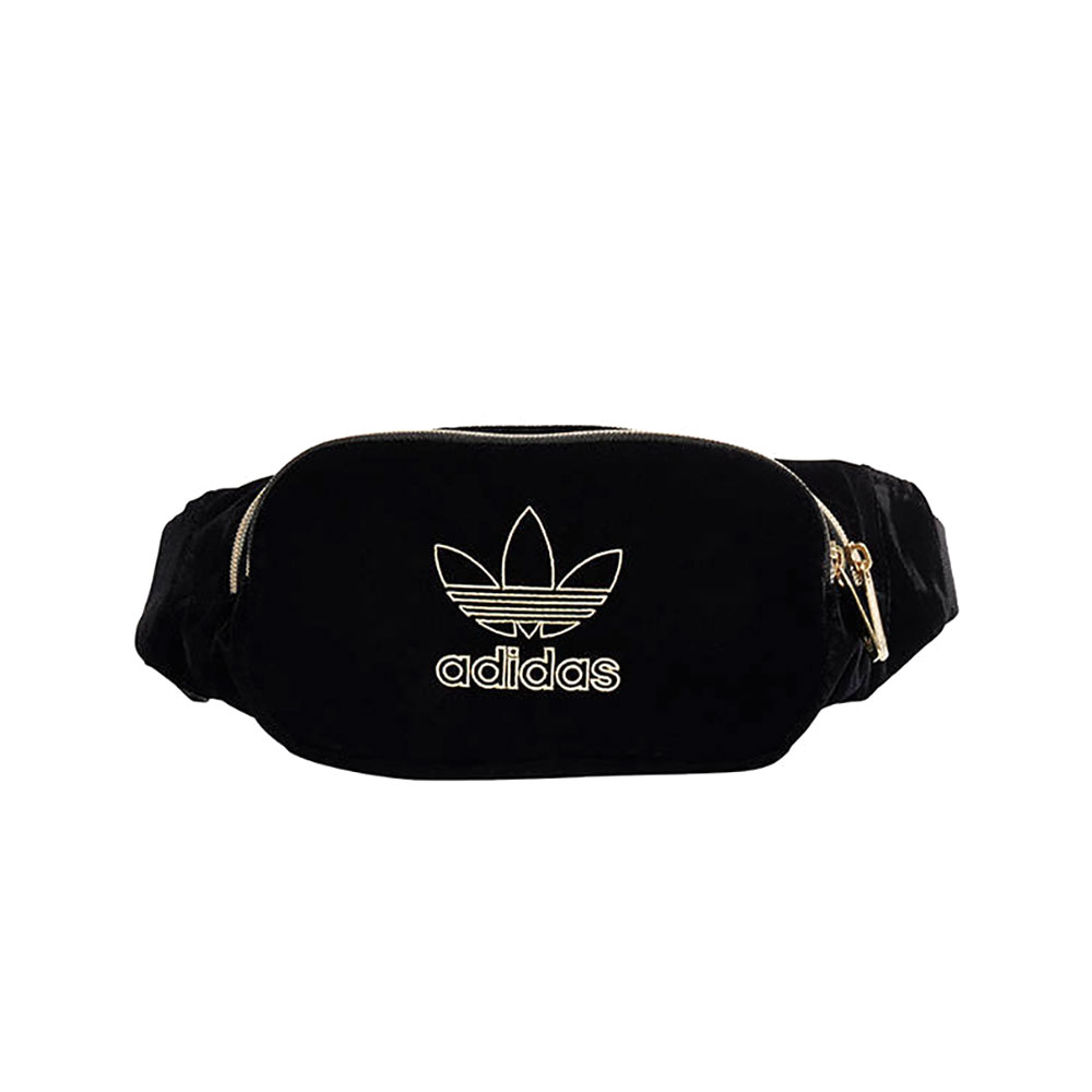 Сумка на пояс Adidas WAISTBAG VELVET H13526 Черный photo 1 Сумка на пояс Adidas WAISTBAG VELVET H13526 Черный photo 1