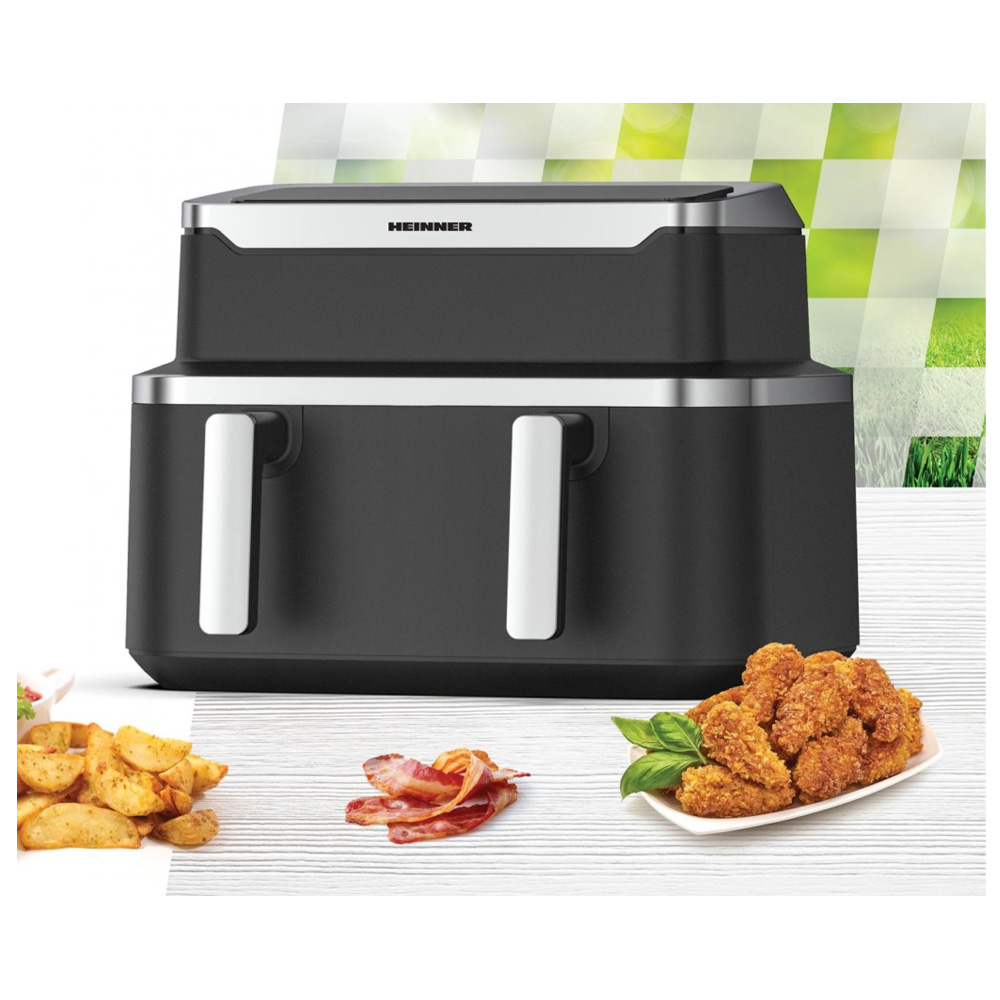 Аэрогриль Heinner HAF-DDB9BK26 9 л photo 6