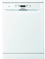 Masina de spalat vase Hotpoint - Ariston HFC 3C26, 7 programe, 60 cm, A++, Alb 