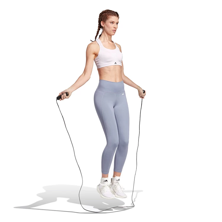 Спортивное бра Adidas TLRDIM HS / Женский / M / Белый photo 4