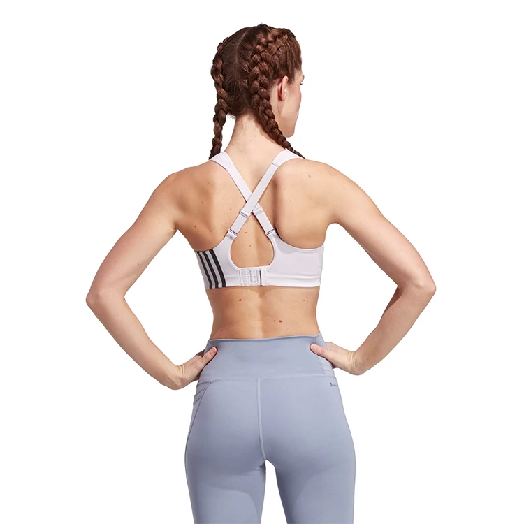 Спортивное бра Adidas TLRDIM HS / Женский / M / Белый photo 5