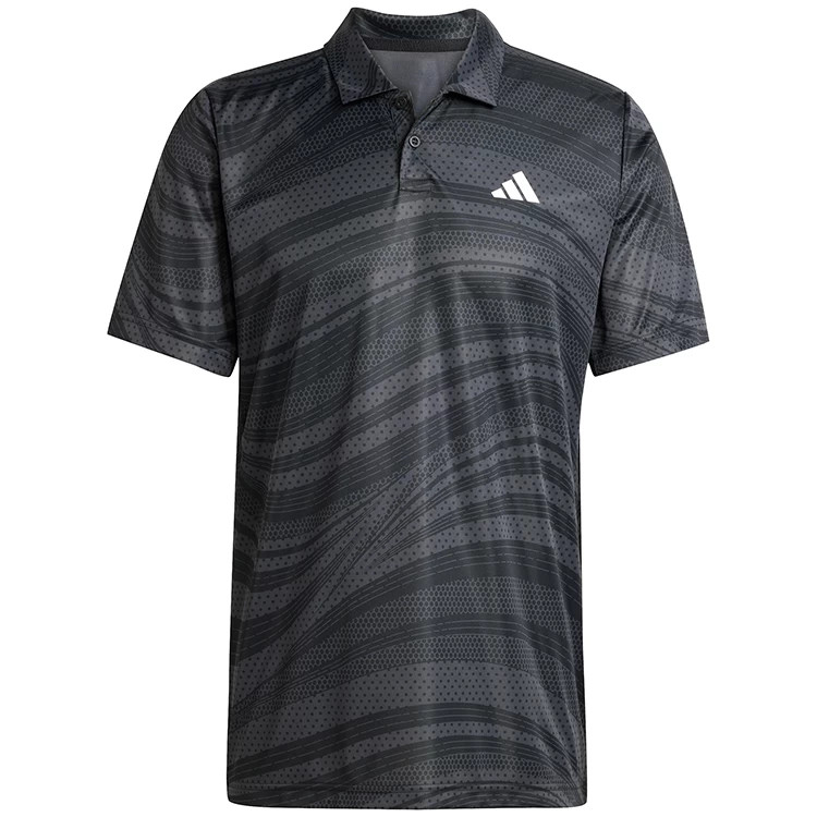 Мужские Поло Adidas CLUB GRAPH POLO XXL Черный photo 4