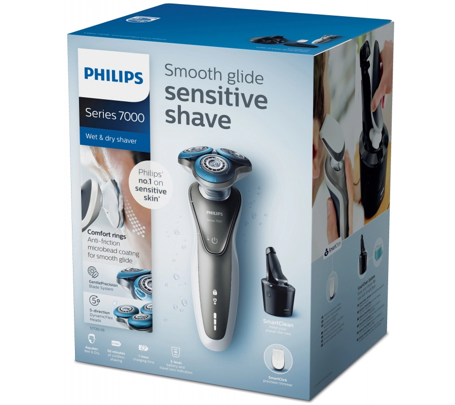 Электробритва Philips S7720/26 Чёрный photo 3