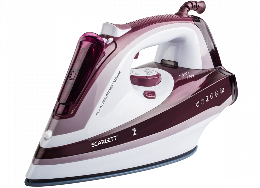 Утюг Scarlett SC-SI30K26, 2400Вт photo 1 Утюг Scarlett SC-SI30K26, 2400Вт photo 1
