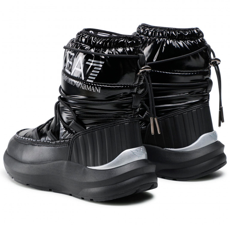 Cizme EA7 EMPORIO ARMANI BOOT pt Femei / 36 / Negru photo 3