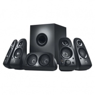 Logitech Z506 Speaker System 5.1 (RMS 75W, 27W subwoofer, 4x8W satel, center 16W), Black 