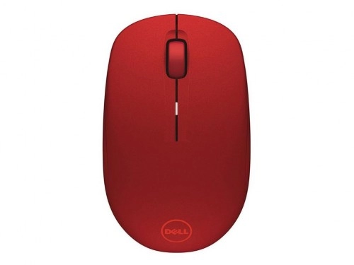 Dell Wireless Mouse-WM126, Red (570-AAQE) photo 1