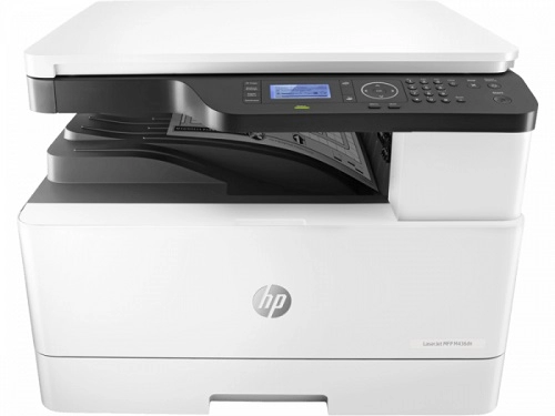 MFP A3 HP LaserJet M436n, White, up to 23ppm, 128MB, 600dpi, 4-Line LCD display, up to 50000 pag/month, Hi-Speed USB 2.0,10/100 Base TX , HP PCL 6, Toner CF256A (7,400 pag), CF256X (13,700 pages),Imaging Drum CF257A (80,000 pag) photo 1