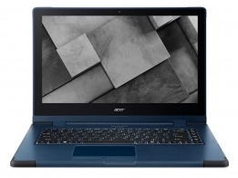 ACER Enduro Urban EUN314-51W Denim Blue (NR.R18EU.007) 14.0" FHD IPS 450 nits (Intel Core i5-1135G7 4xCore 2.4-4.2GHz, 8GB (1x8) DDR4 RAM, 512GB PCIe NVMe SSD+HDD Kit, Intel Iris Xe Graphics, SD Card, WiFi-AX/BT 5, Backlit, LAN, USB Type-C /Thunderbolt 4, 