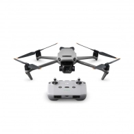(948427) DJI Mavic 3 Classic (DJI RC-N1) - Portable Drone, RC, 20MP, 5.1K 50fps / FHD 200fps, 4/3" CMOS Hasselblad camera with gimbal, f/2.8 – f/11, max. 6000m height / 30km flight distance / 68.4 kmph speed, flight time 46min, Battery 3850 mAh, 895g 