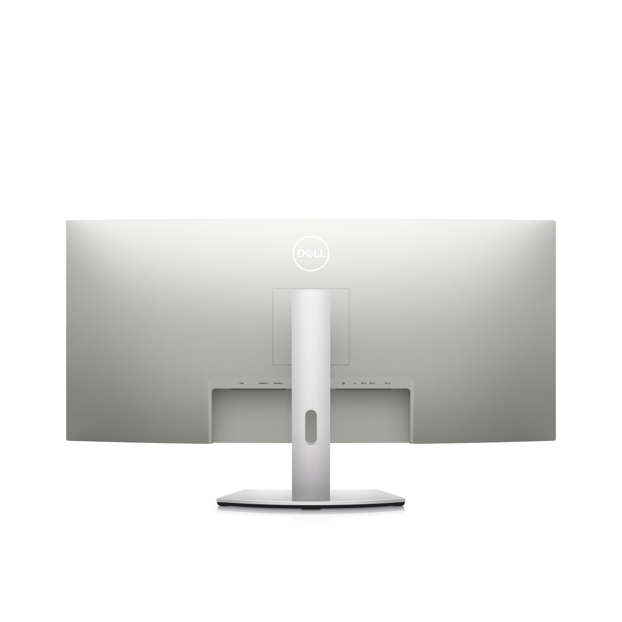 34.0" DELL VA LED S3422DW Curved Silver/Black (4ms, 21:9, 300M:1, 300cd, 3440 x 1440, 178°/178°, HDMI2.0 x 2, DisplayPort, Refresh Rate 100Hz, AMD FreeSync, Curvature 1800R, USB Hub: 2 x USB3.0, Speakers 2 x 5W, Audio Line out, Height Adjustment, VESA ) photo 2