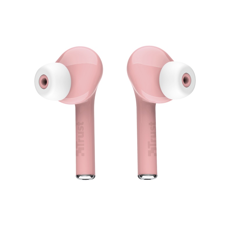 Casti Trust Nika Touch  Bluetooth / Pink photo 2