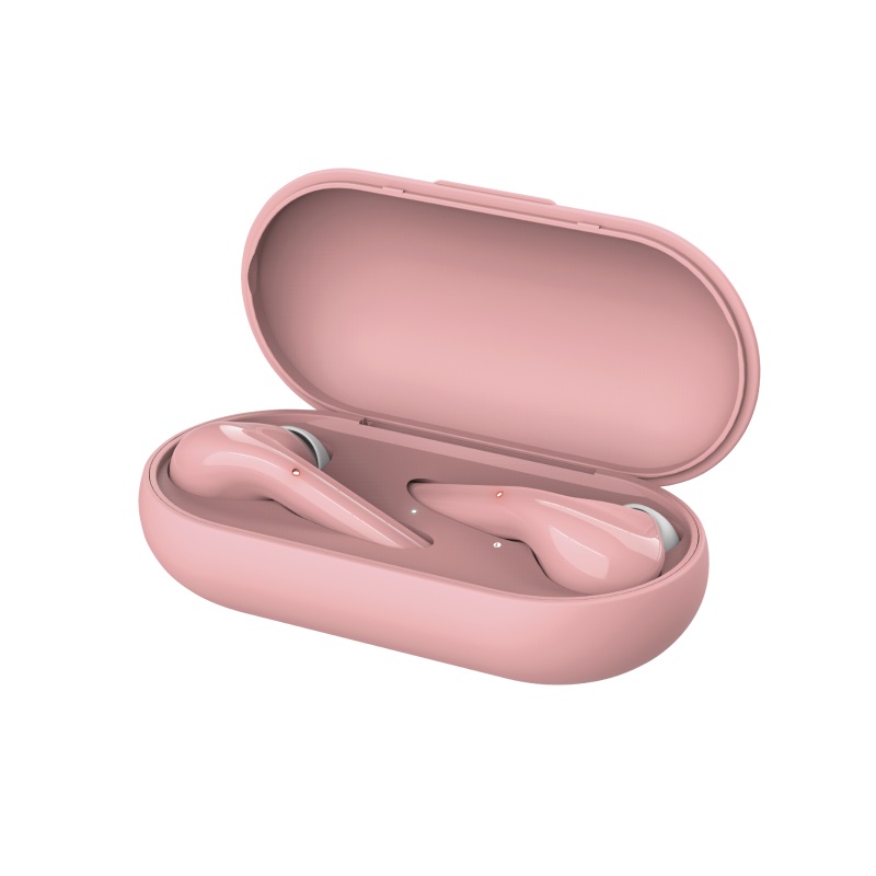 Casti Trust Nika Touch  Bluetooth / Pink photo 3