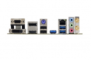 Placa de baza BIOSTAR B760MZ­E PRO / AM4 / B760 / DDR5 / mATX thumbnav 4