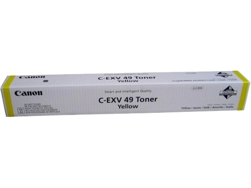 Compatible toner for Canon EXV-49 C3320/C3325/C3330/C3525/C3530 Yellow 19K photo 1