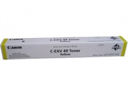 Compatible toner for Canon EXV-49 C3320/C3325/C3330/C3525/C3530 Yellow 19K 