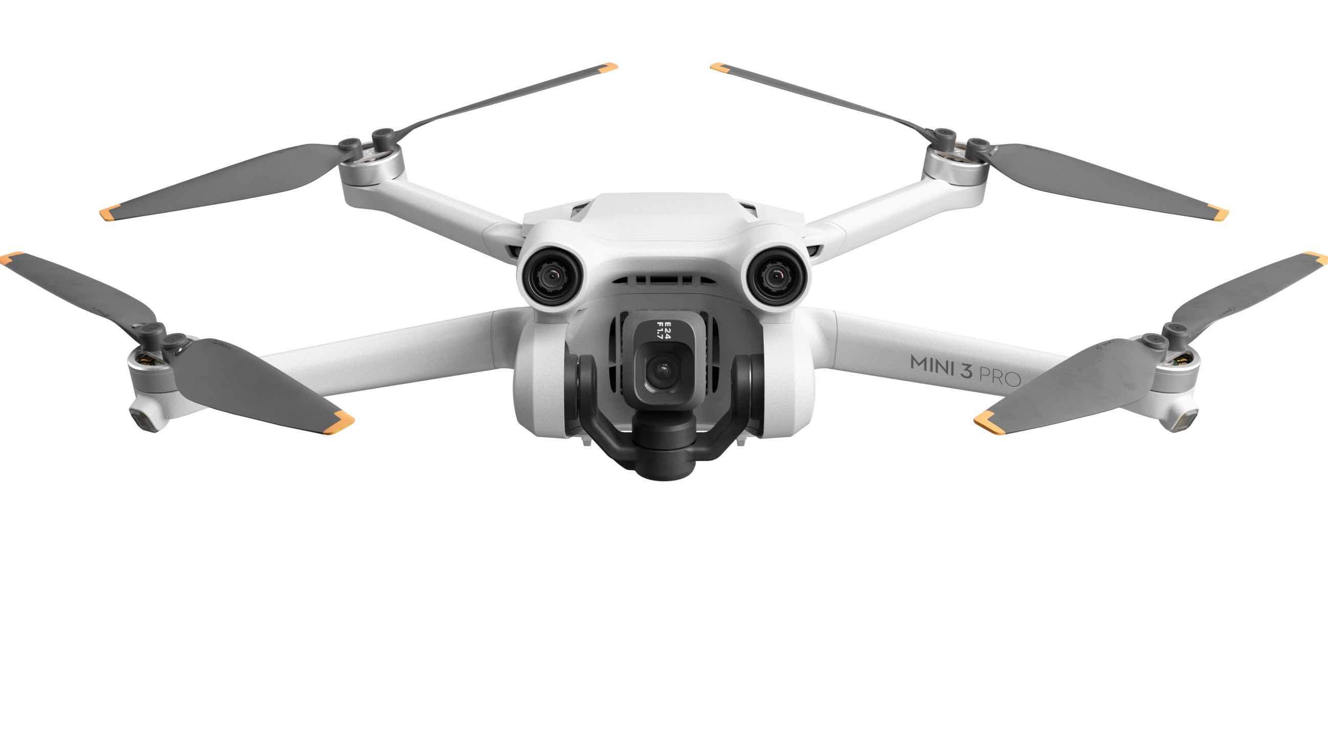 Drona DJI Mavic Mini 3 + Smart Controller  / Portable Drone, RC, 12MP photo, 4K 30fps/FHD 60fps camera with gimbal, max. 4000m height / 57.6kmph speed, max. flight time 34min, Battery 2453 mAh, 248g photo 2
