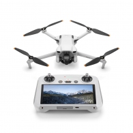 Drona DJI Mavic Mini 3 + Smart Controller  / Portable Drone, RC, 12MP photo, 4K 30fps/FHD 60fps camera with gimbal, max. 4000m height / 57.6kmph speed, max. flight time 34min, Battery 2453 mAh, 248g thumbnav 1