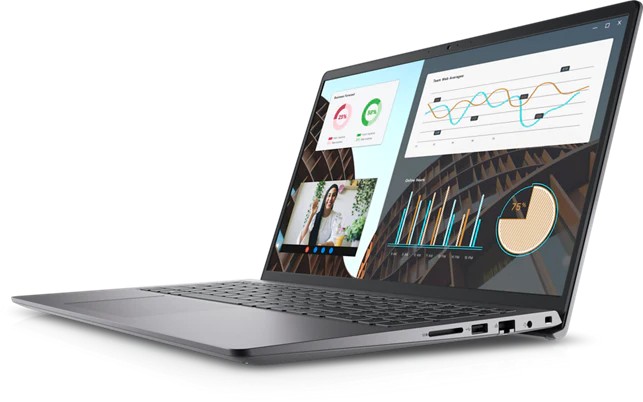 Laptop 15.6” Dell Vostro 15 3000 (3530) / 120Hz / Intel Core i3-1305U / 8GB / 256GB SSD / Titan Gray Aluminum photo 2