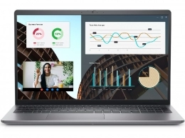 Laptop 15.6” Dell Vostro 15 3000 (3530) / 120Hz / Intel Core i3-1305U / 8GB / 256GB SSD / Titan Gray Aluminum 