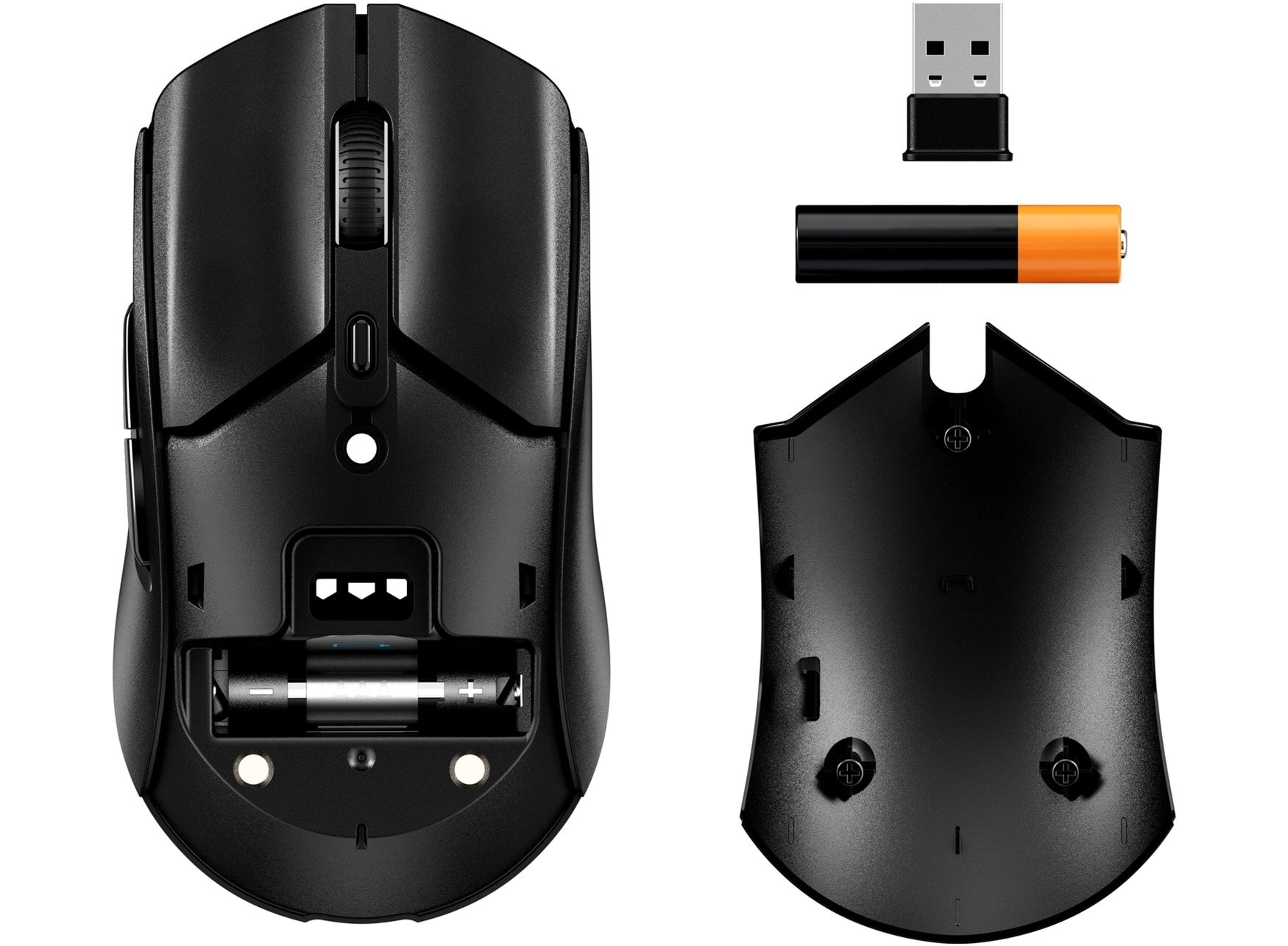 Игровая Беспроводная мышь HYPERX Pulsefire Haste 2 Core, Black [8R2E6AA] photo 5