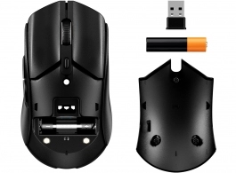 Игровая Беспроводная мышь HYPERX Pulsefire Haste 2 Core, Black [8R2E6AA] thumbnav 5