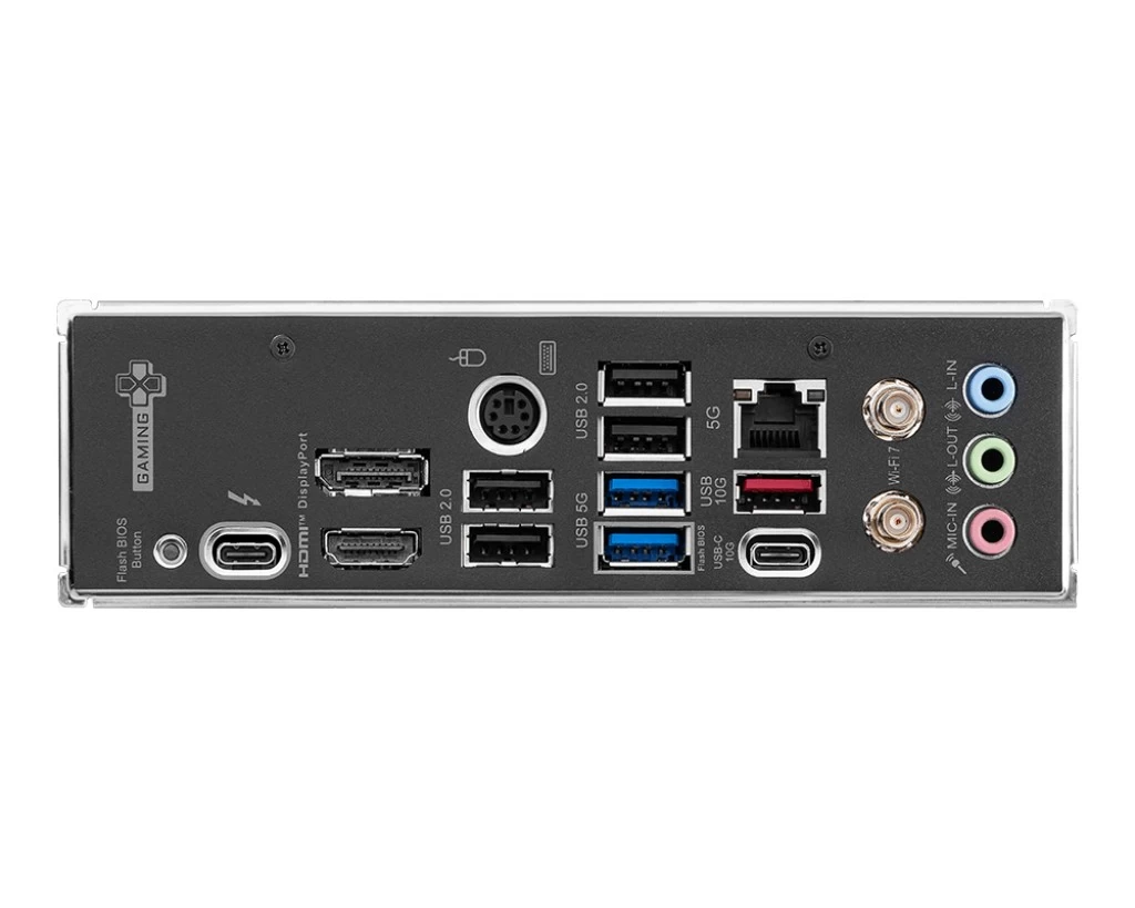 Материнская плата MSI Z890 GAMING PLUS WIFI/ 1851/ Z890/ DDR5 / ATX photo 5