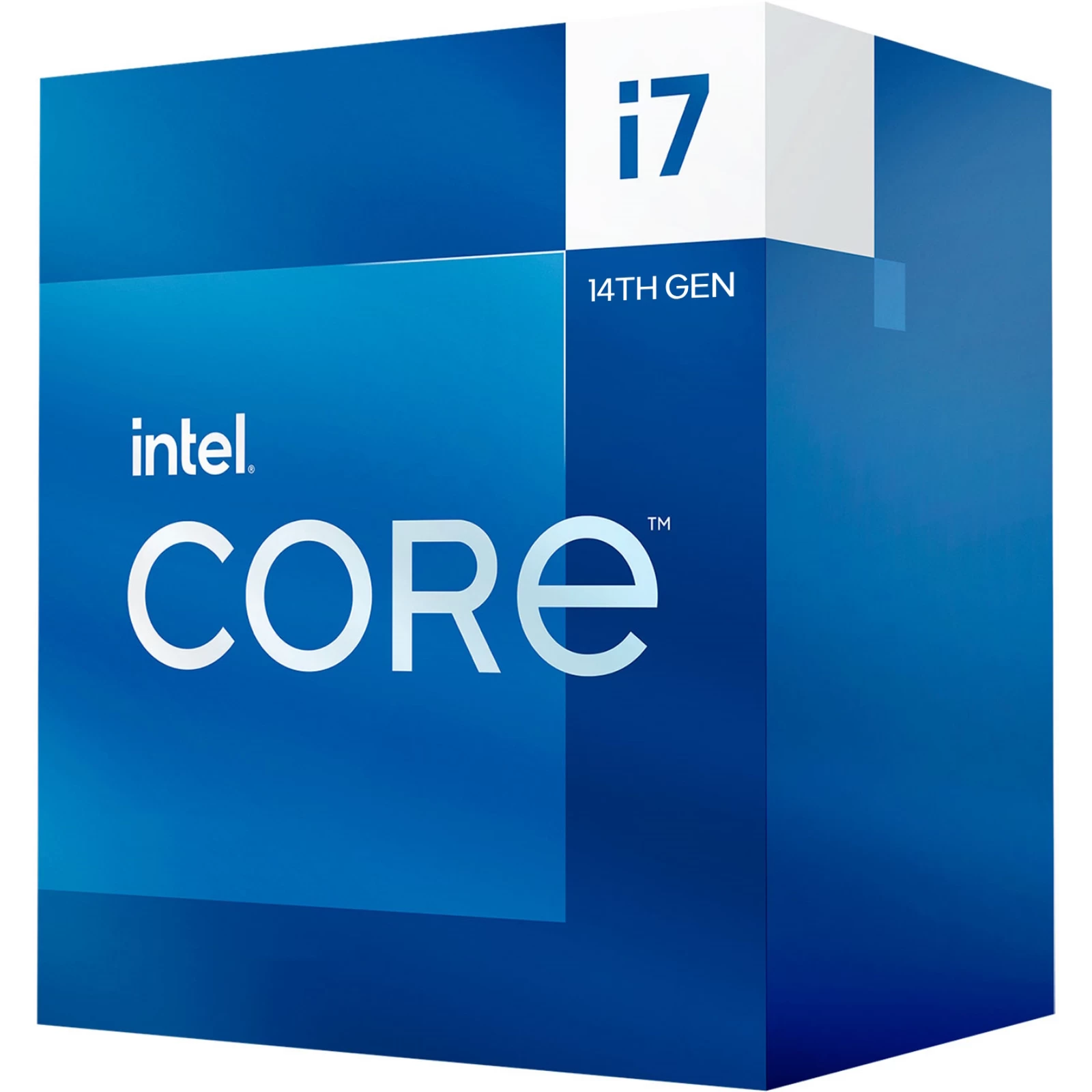 Процессор Intel Core i7-14700F / S1700 / 20C (8P+12Е) / 28T / Tray photo 1