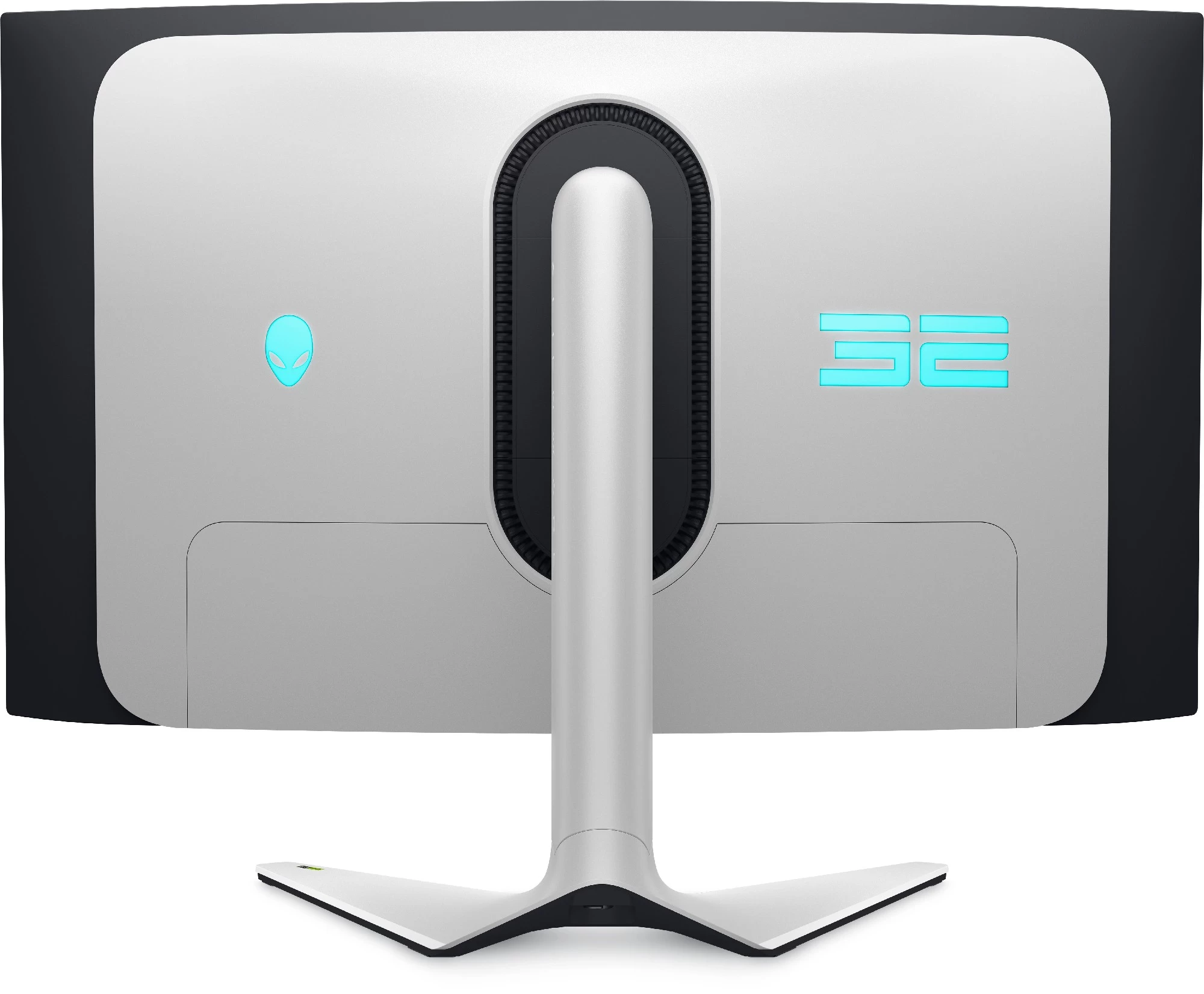 31.6” Monitor Gaming DELL  Alienware AW3225QF/ Curved/ OLED Quantum Dot/ 0.03 ms/ 240Hz/ Black/White photo 4