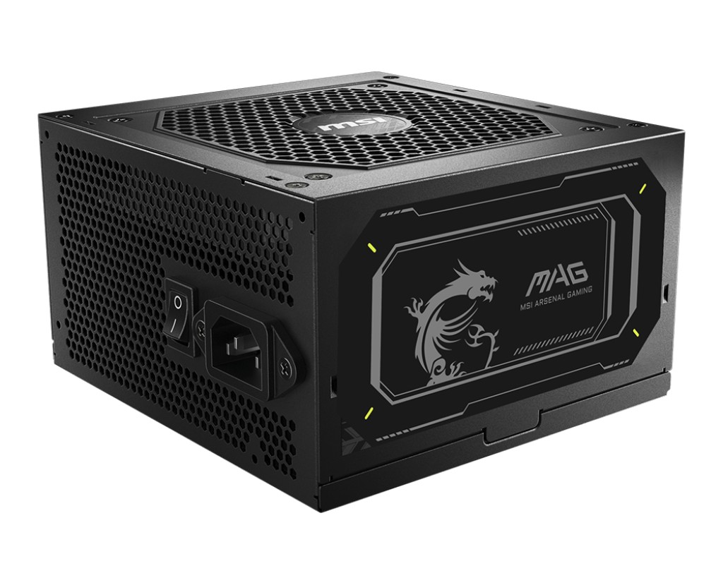 Bloc de alimentare 850W MSI MAG A850GL PCIE5 II photo 3