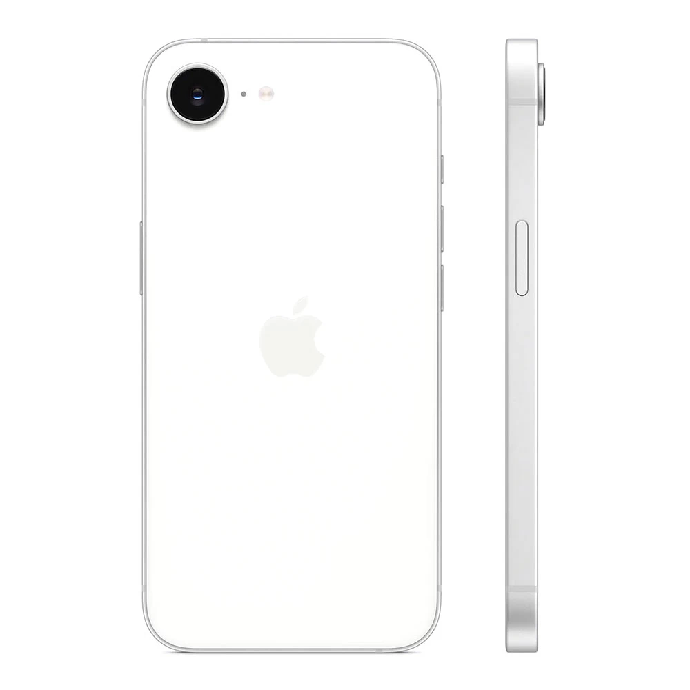 iPhone 16e, 512 GB, White (MD274ZD/A) photo 4