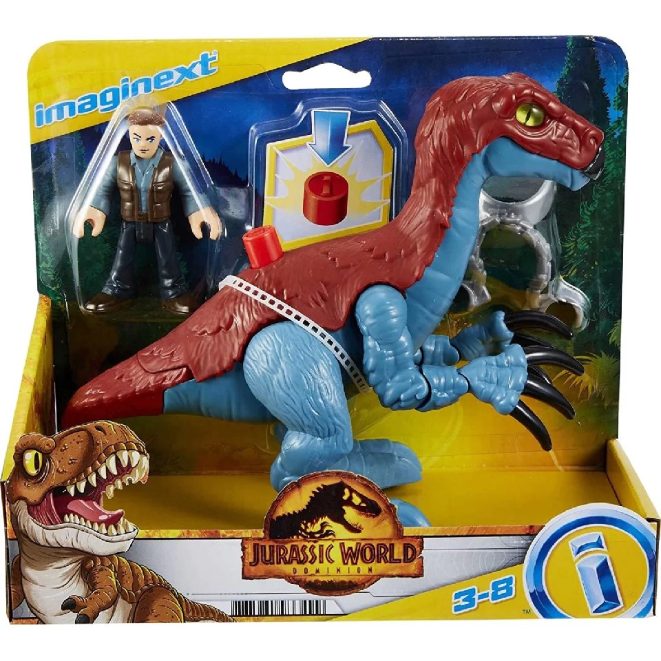Jurassic World GVV65 Jurassic World 3 Feature Assortment photo 1
