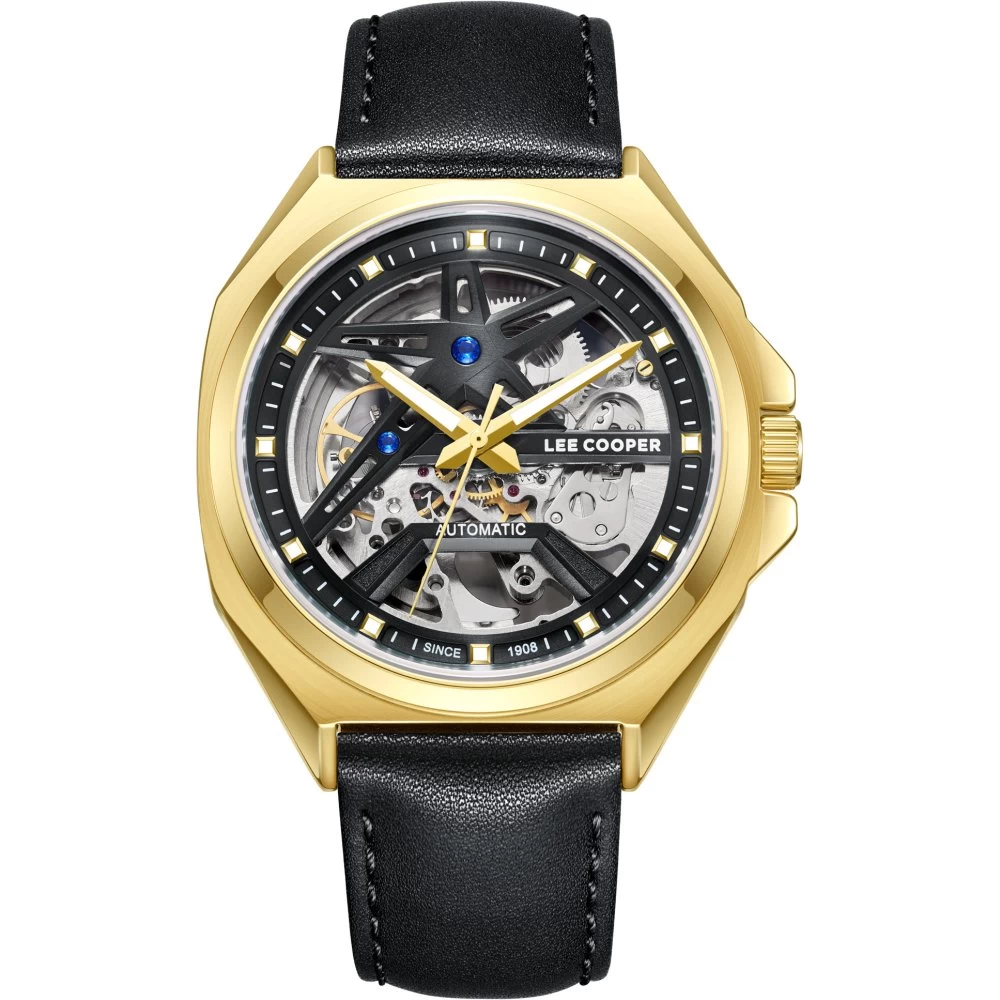 Ceas mecanic pentru barbati Lee Cooper LC08103.151 photo 1